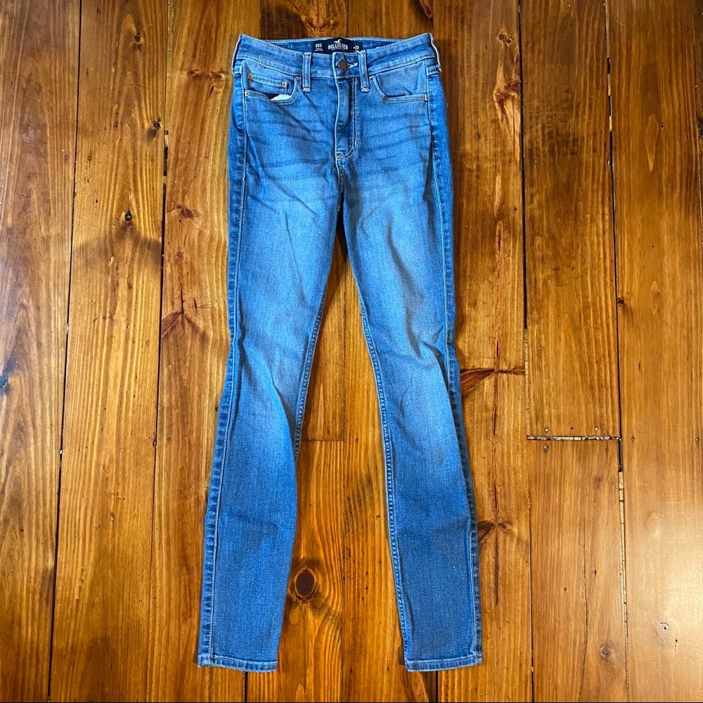 Hollister High-Rise Super Skinny Jeans